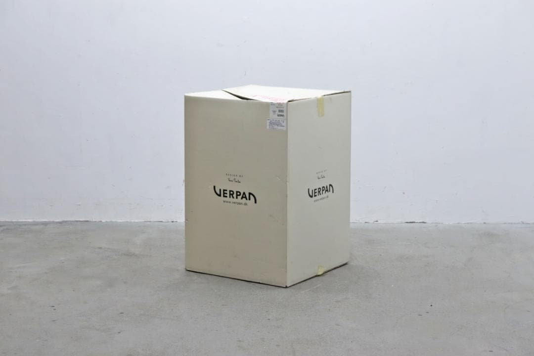 未使用 正規品 ヴェルナー パントン ワイヤーランプ 北欧 照明 イエロー