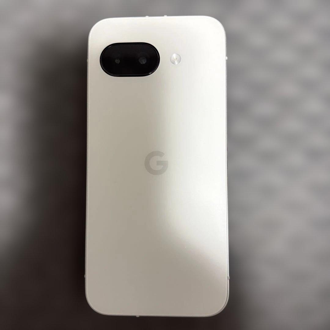 【中古美品】Google Pixel 9a ホワイト 128GB