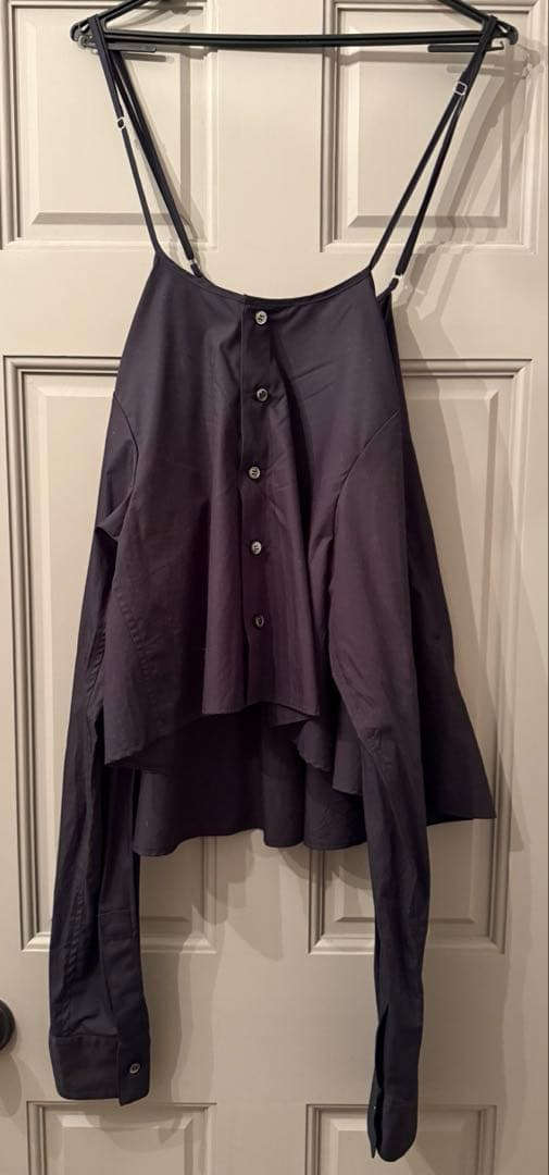 RYU KAGA Shirts camisole/BLACK 別注　38サイズ