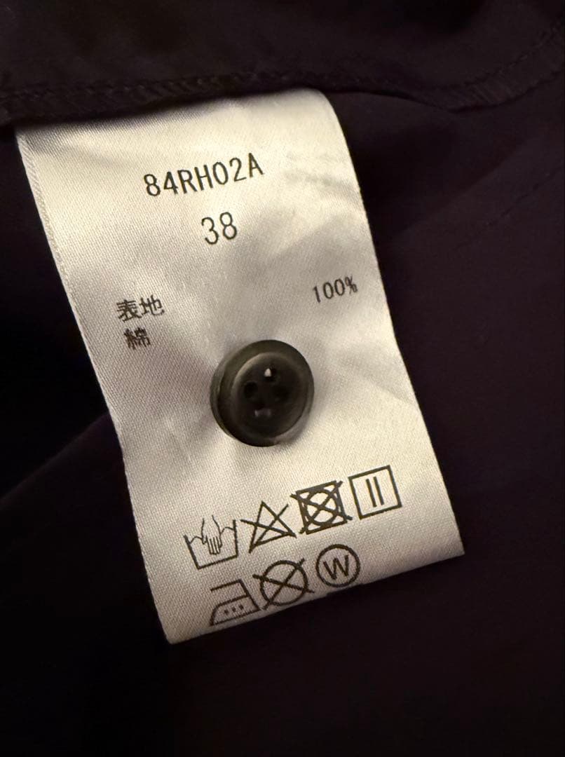 RYU KAGA Shirts camisole/BLACK 別注　38サイズ