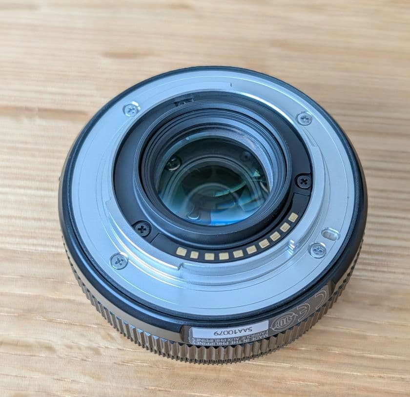 富士フイルム フジノンレンズ XF27mmF2.8 R WR　保証期間内