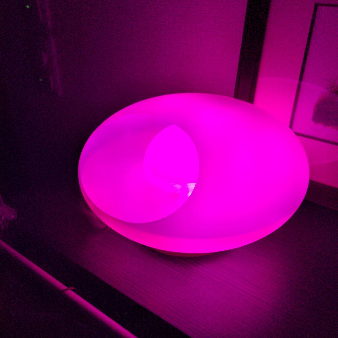 アロマディフューザー LEDライト付き 霧発生装置　加湿器