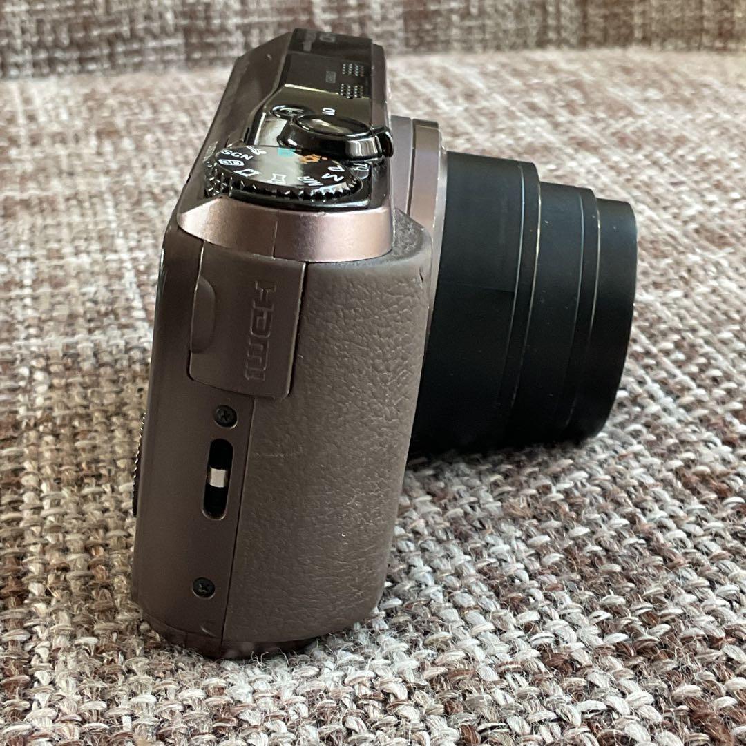 SONY Cyber-shot DSC-HX30V ブラウン オールドコンデジ