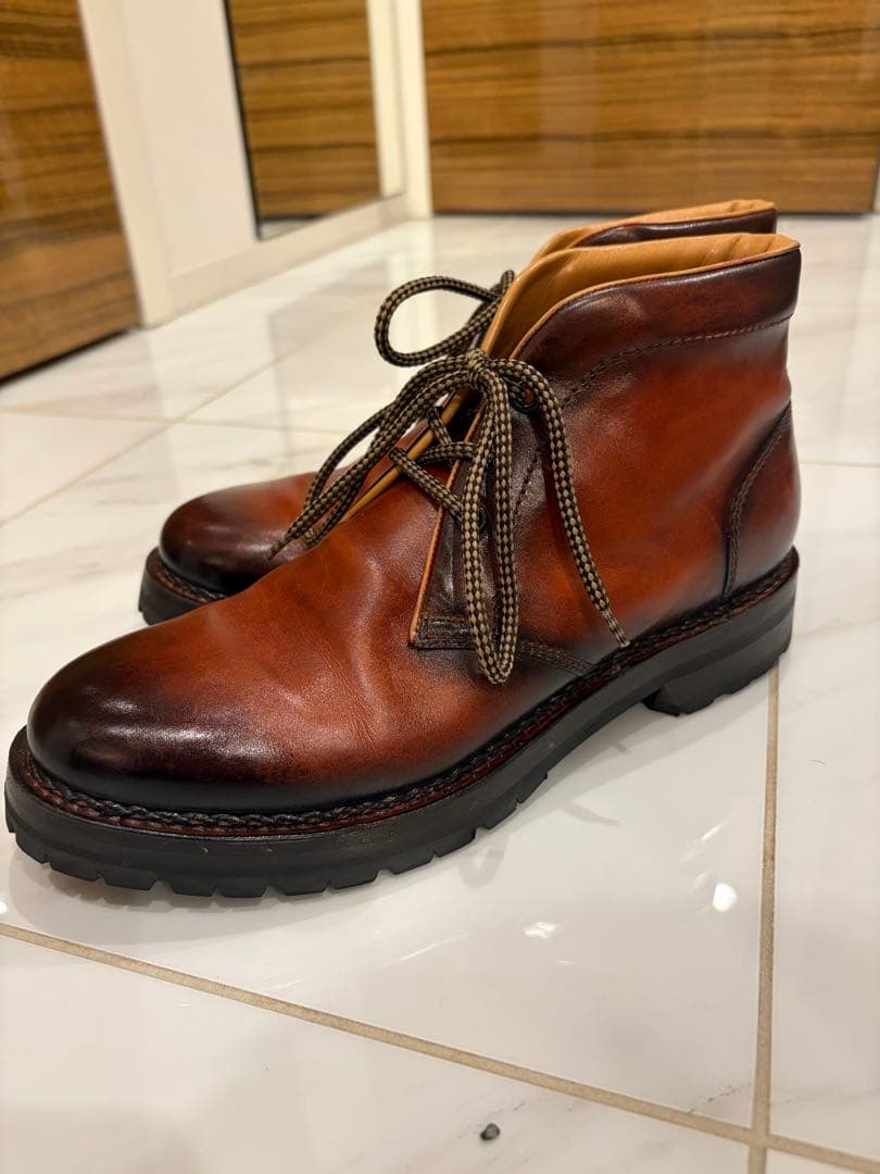 ジャコメッティ　マルモラーダ　チャッカブーツ　Fg193 41