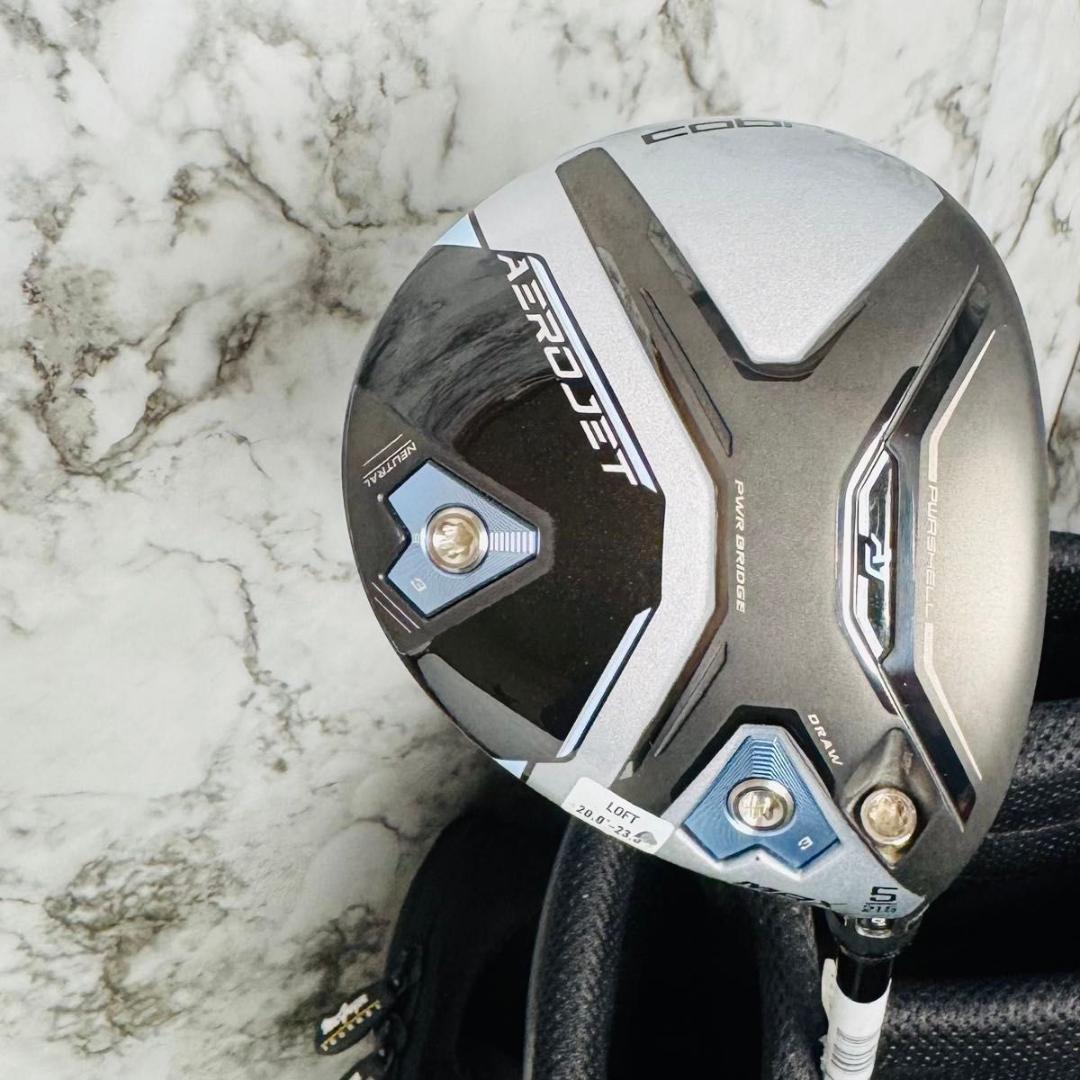 【美品】コブラ エアロジェット MAX 5W フェアウェイウッド レディース L