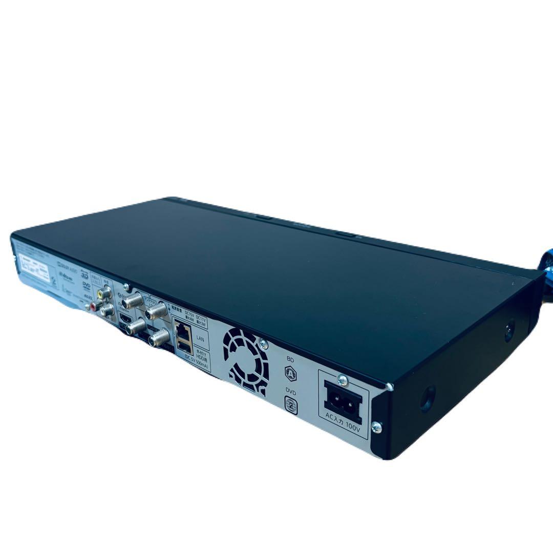 SHARP AQUOS BD-NW510 2番組同時録画 2TB