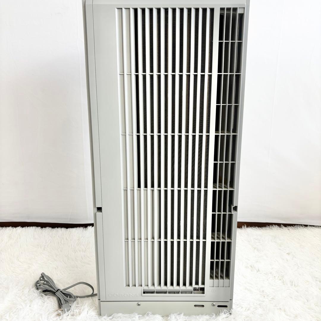 美品　24年製　コロナ CORONA ウインドエアコンCW-1624R 冷房専用