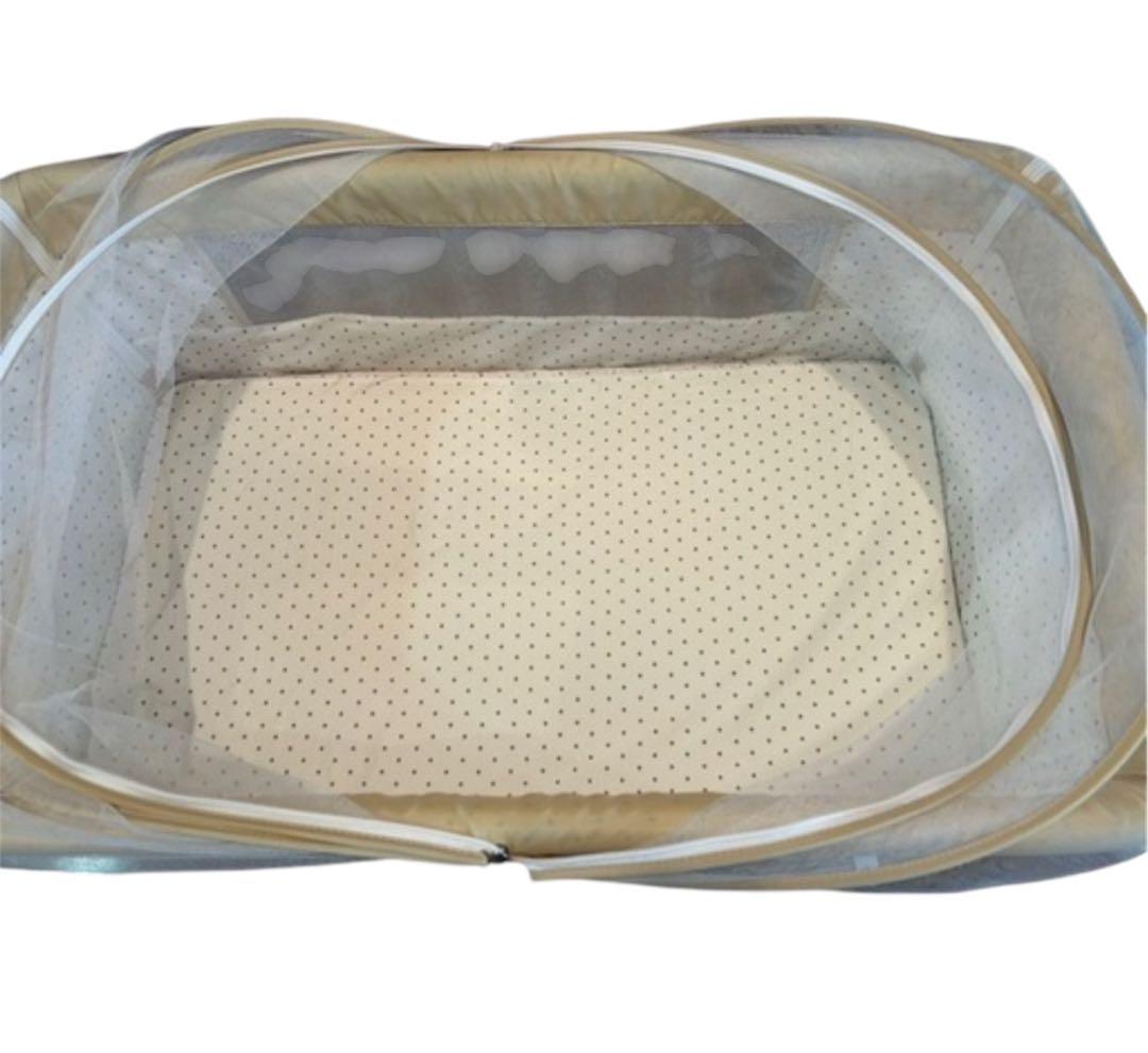 Oqhvup ベビーベッド 添い寝 乳児用ベッド 新生児ベッド 高さ6段調節