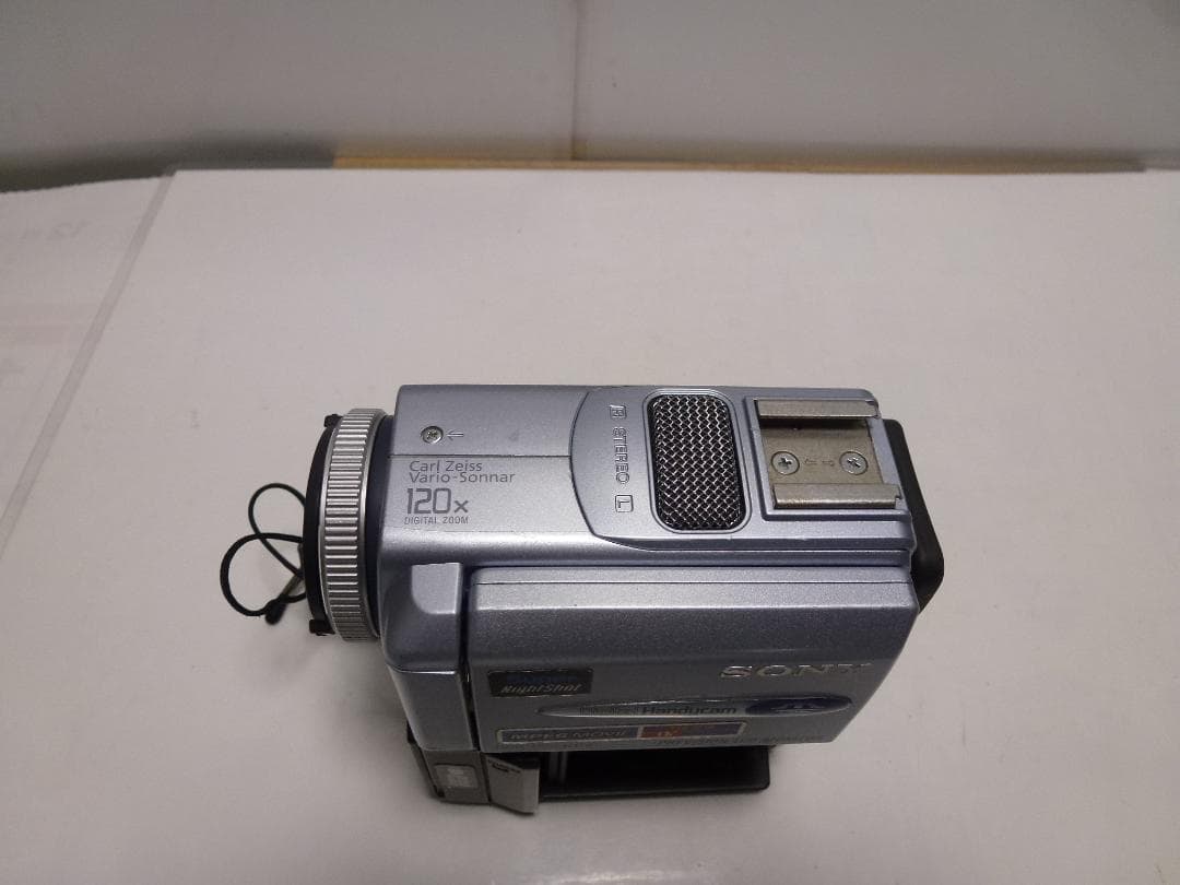 動作品　Mini DV　ソニーデジタルビデオカメラ　SONY DCR-PC9