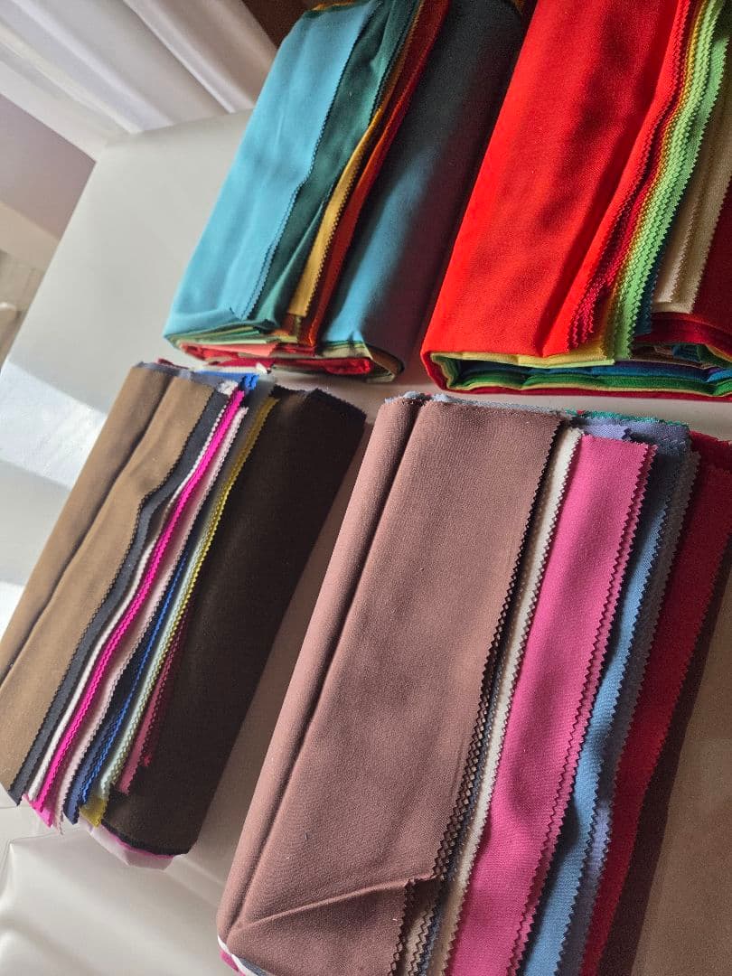 未使用パーソナルカラードレープ　120枚　　　　30枚X4ケース50x53.5