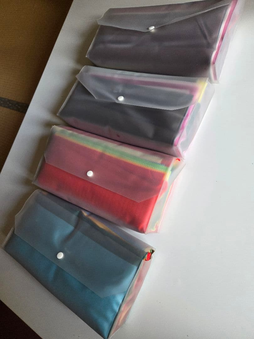 未使用パーソナルカラードレープ　120枚　　　　30枚X4ケース50x53.5