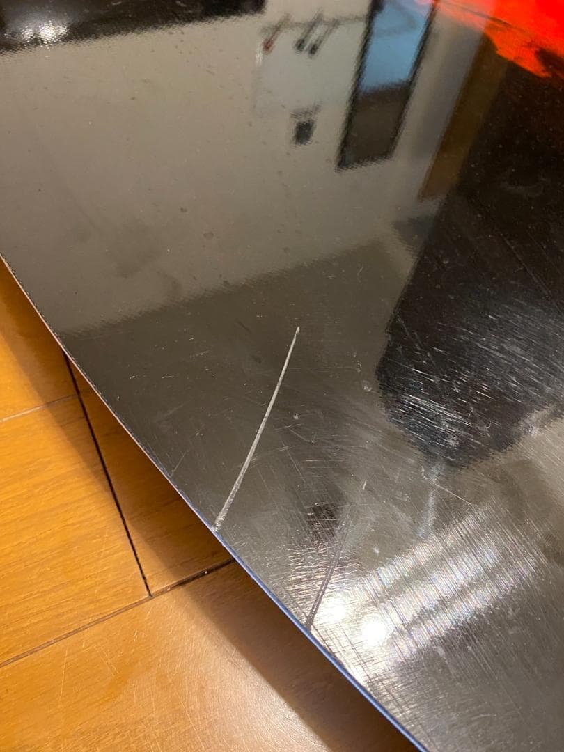 Mizart スキムボード　ファンボード 青色ストライプ