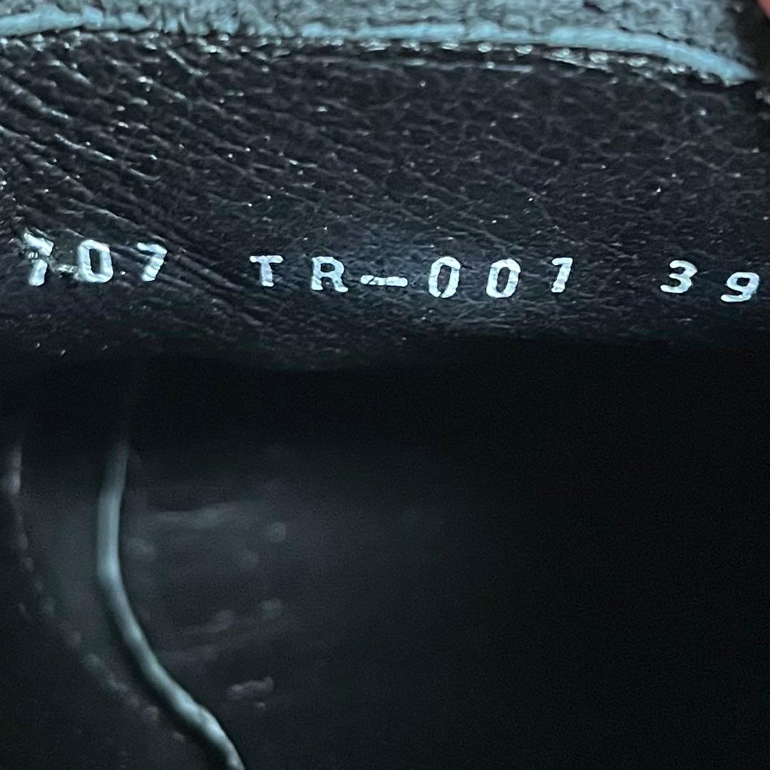 美品✨ Chausser ショセ トラベルシューズ スト レートチップ 24.5