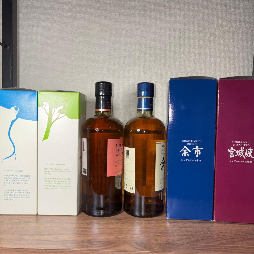 ニッカウイスキー 6本セット