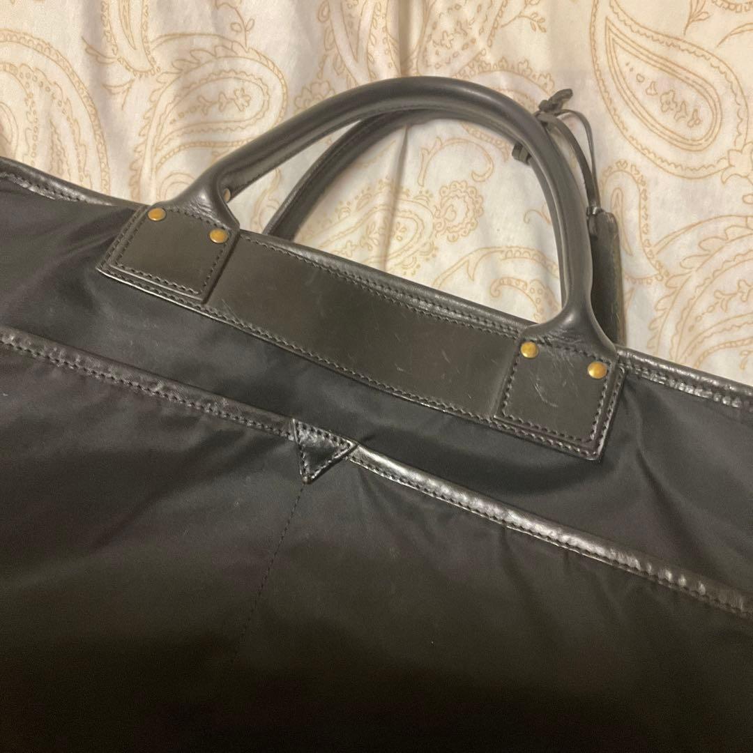 【状態良好】 Felisi フェリージ　ナイロン×レザー　バッグ1993 黒