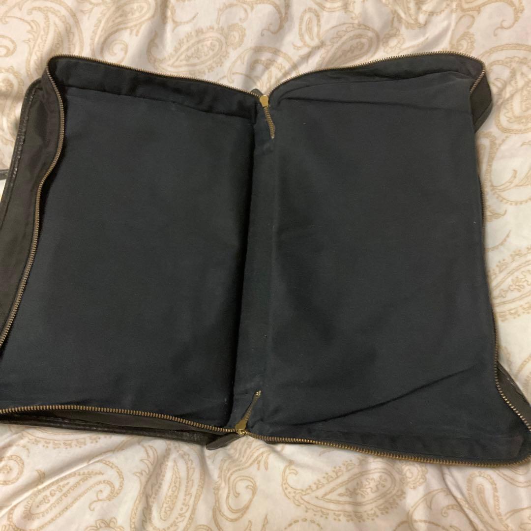 【状態良好】 Felisi フェリージ　ナイロン×レザー　バッグ1993 黒