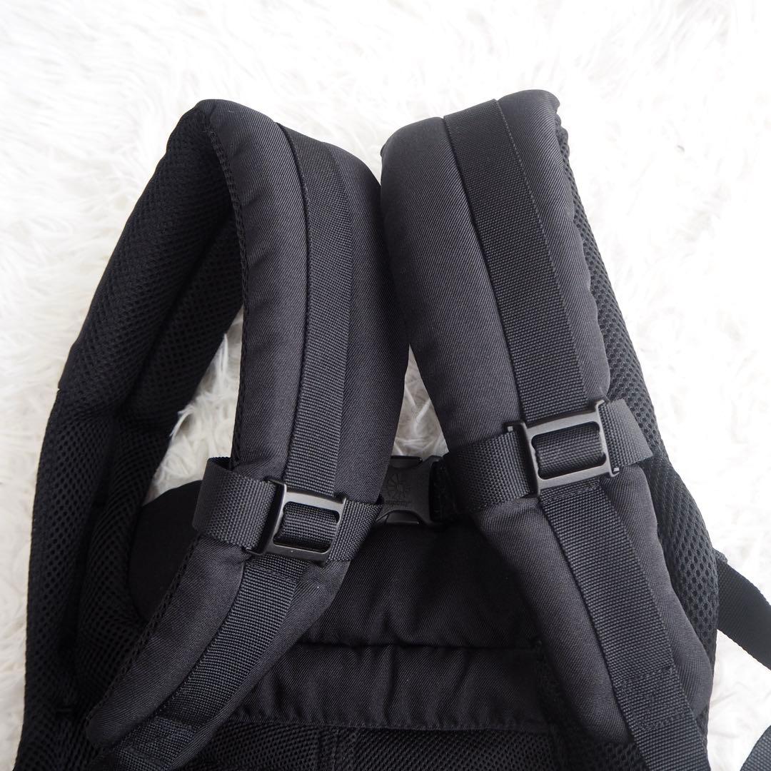 美品 エルゴ オムニ360 クールエア 抱っこ紐 新生児 前向き 黒