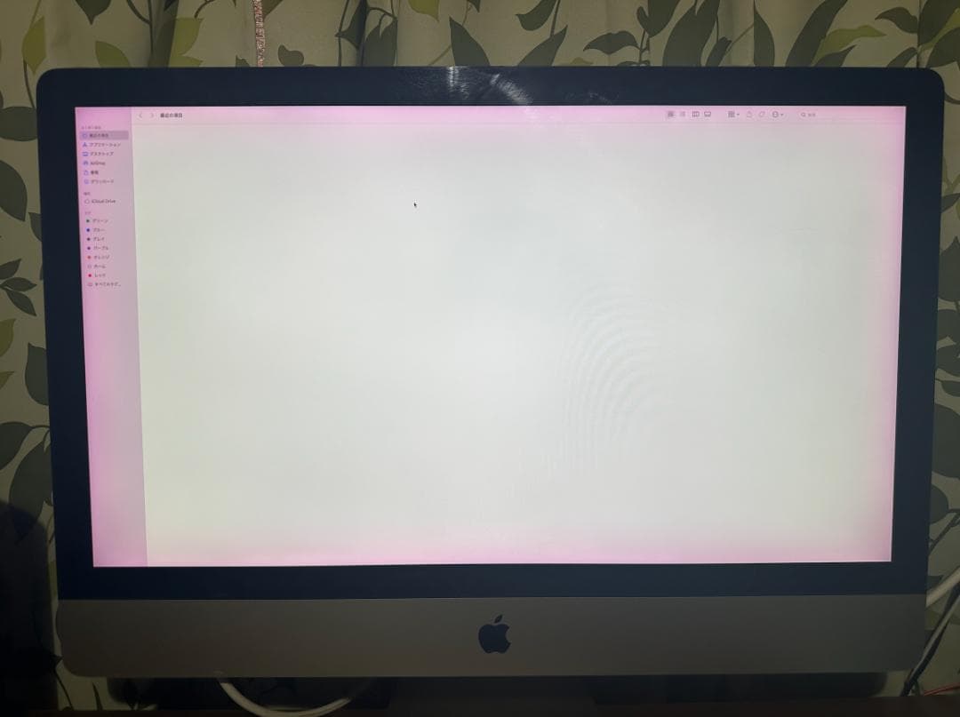 【メモリ増設24GB】 iMac Retina5k 27インチLate2015