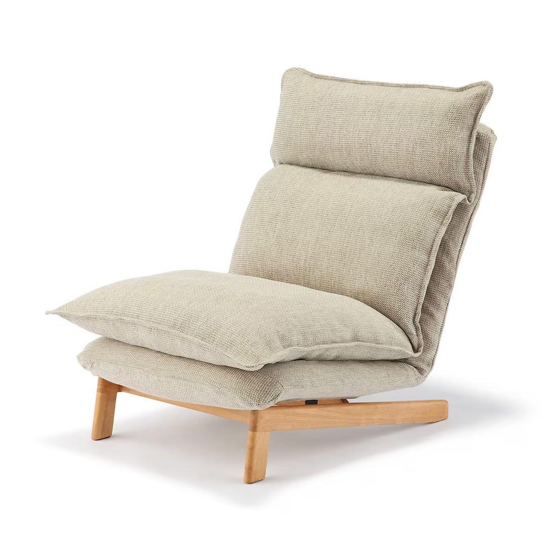 無印良品　ハイバックリクライニングソファ　１シーター