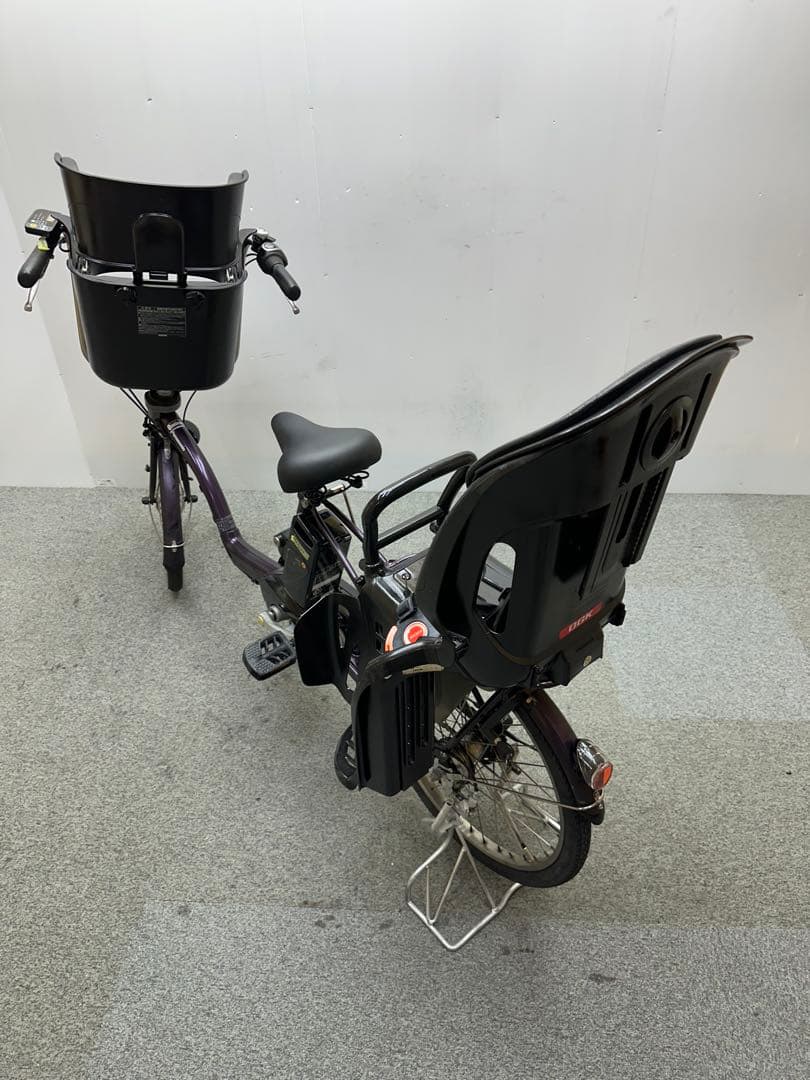 パナソニックギュットミニ　3人乗り電動自転車　チャイルドシート付き　お買い得品