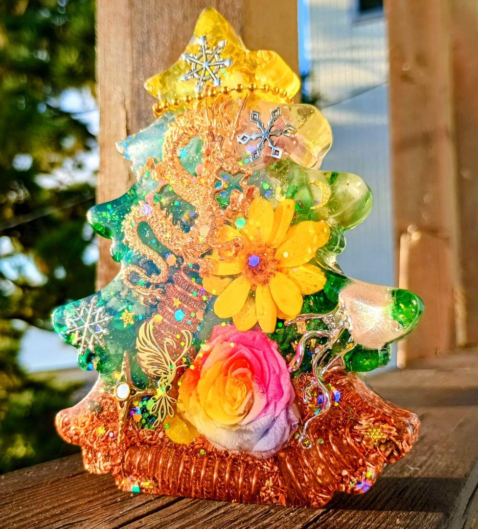 2025 大きなXmasツリーのオルゴナイト♥容音さま♥おまとめ❤専用です