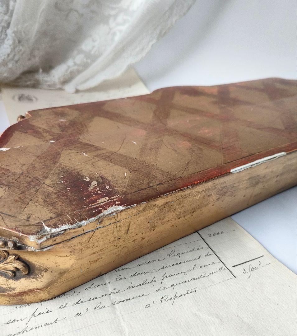 希少 　飾り台　ポワドレ　台座　フランスアンティーク