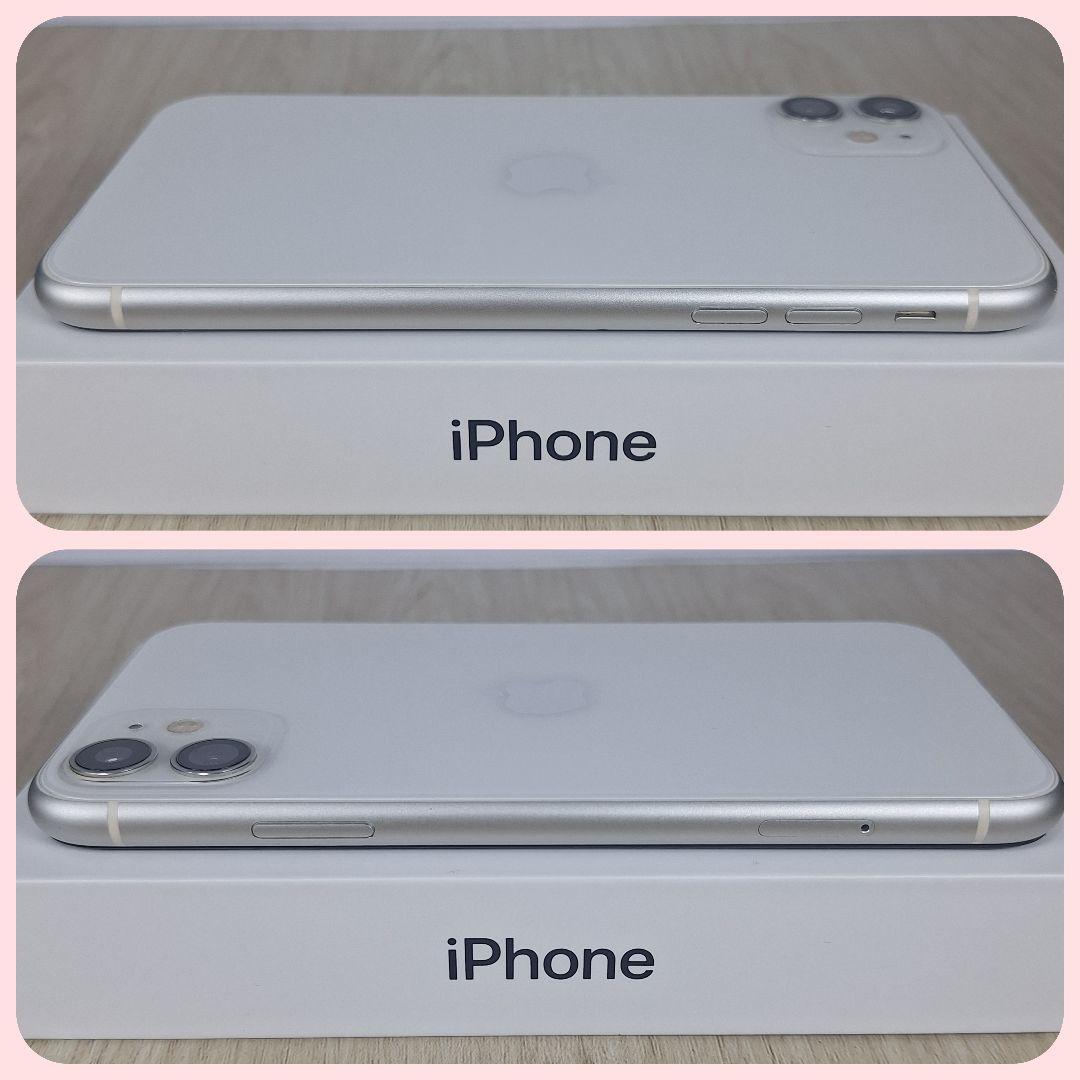 iPhone 11 64GB SIMフリー バッテリー新品 100%