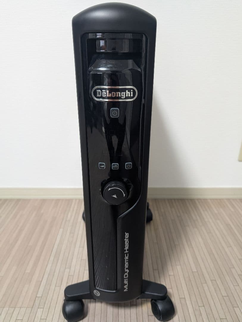 【美品】　デロンギ　マルチダイナミックヒーター　MDHU15-BK リモコン付き
