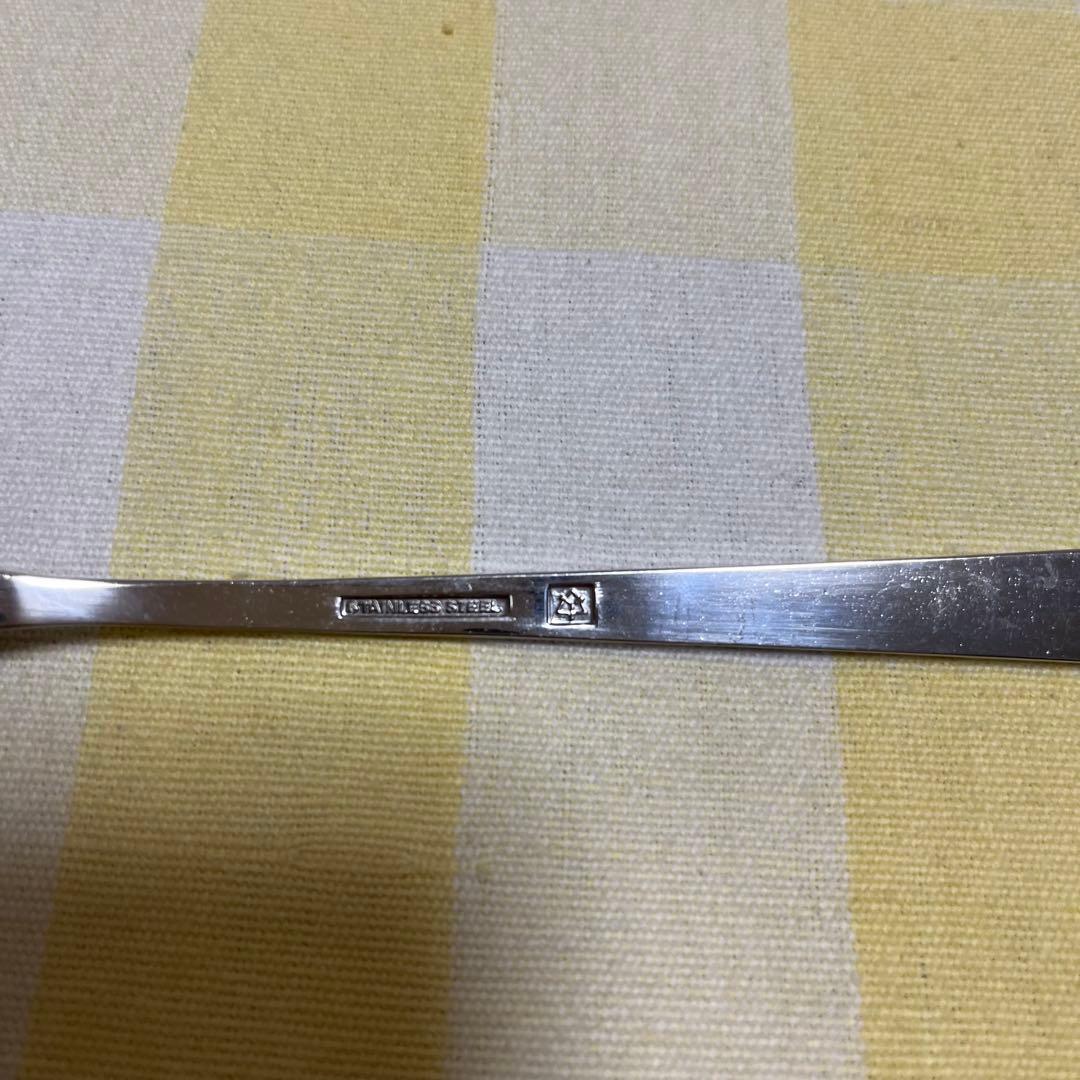 18-8 STAINLESS STEEL デザート　フォーク　ナイフ