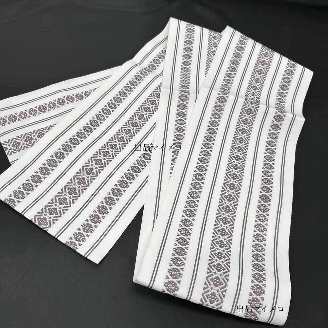 浴衣　絞り浴衣　本場　有松絞り　黒　トンボ　麻の葉　献上柄半幅帯　新品0819⑤