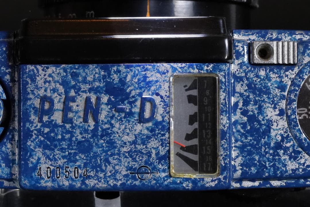 OH済 OLYMPUS PEN D F1.9 露出計OK