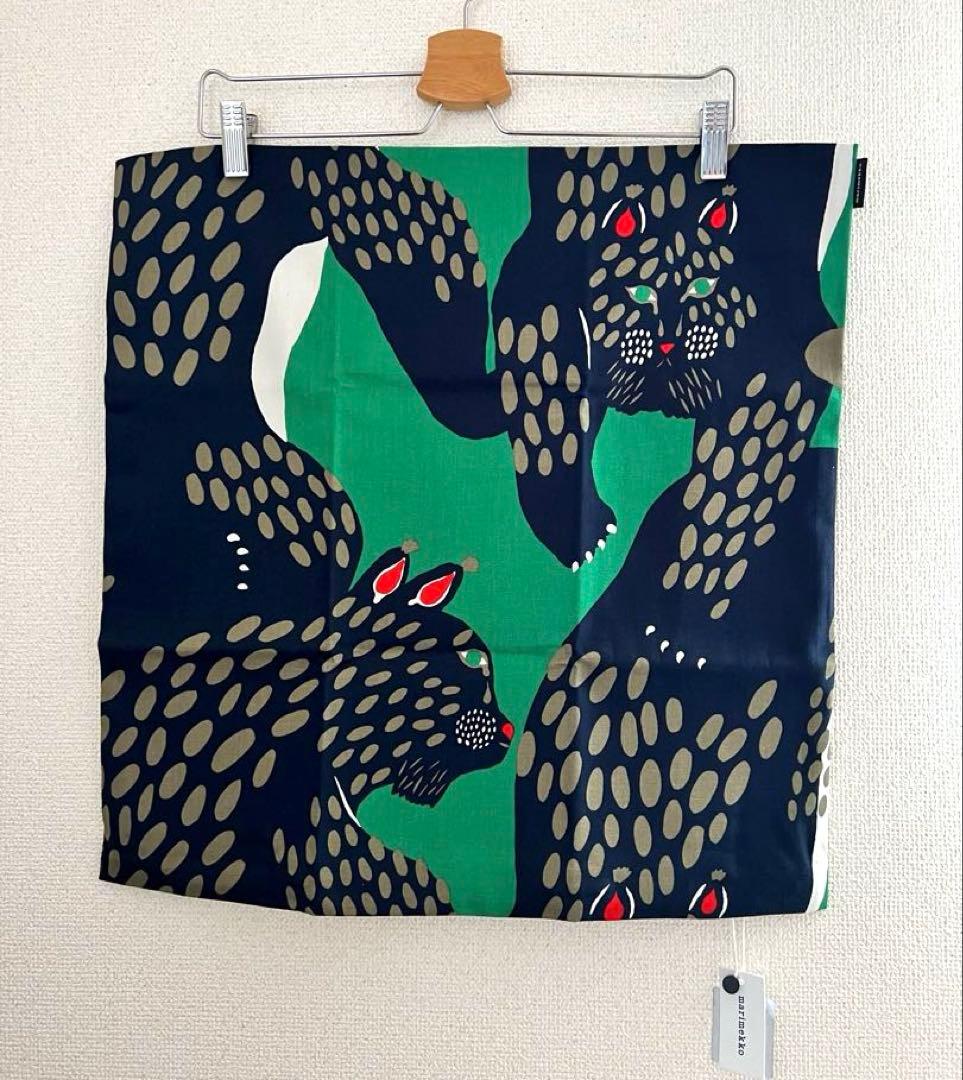 ☆新品未使用☆マリメッコ　marimekko クッションカバー　人気廃盤品