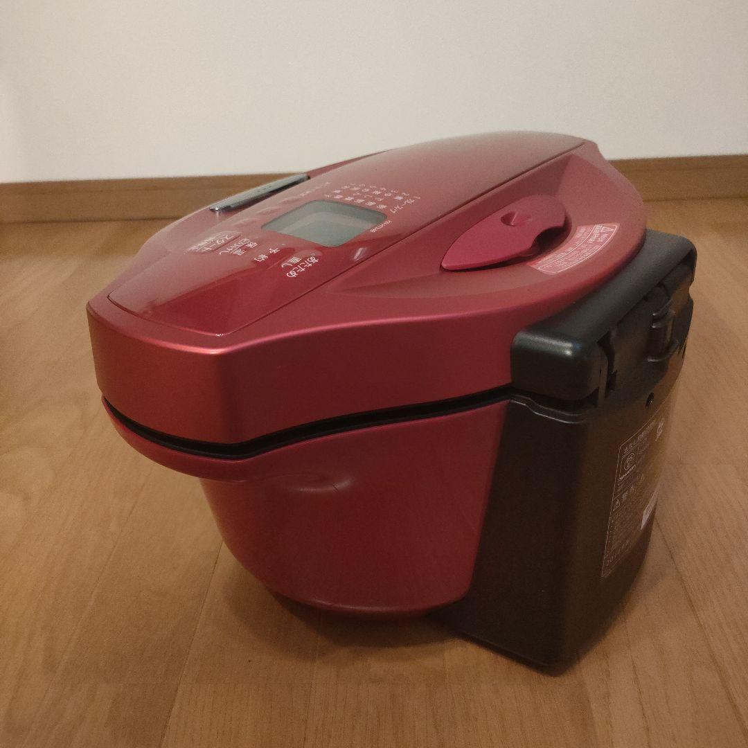 SHARP ヘルシオ 水なし自動調理鍋 KN-HT24B-R 2016年製