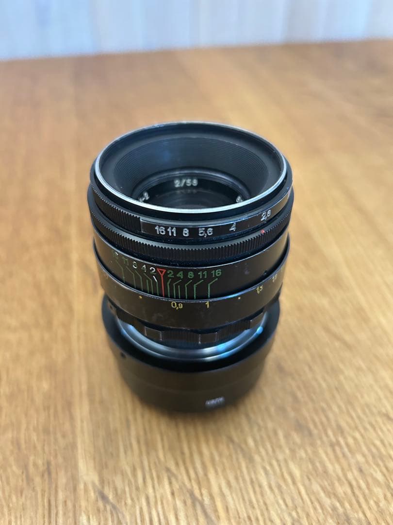 Sony A7IV + ビンテージレンズ (シャッター数1.4万回)