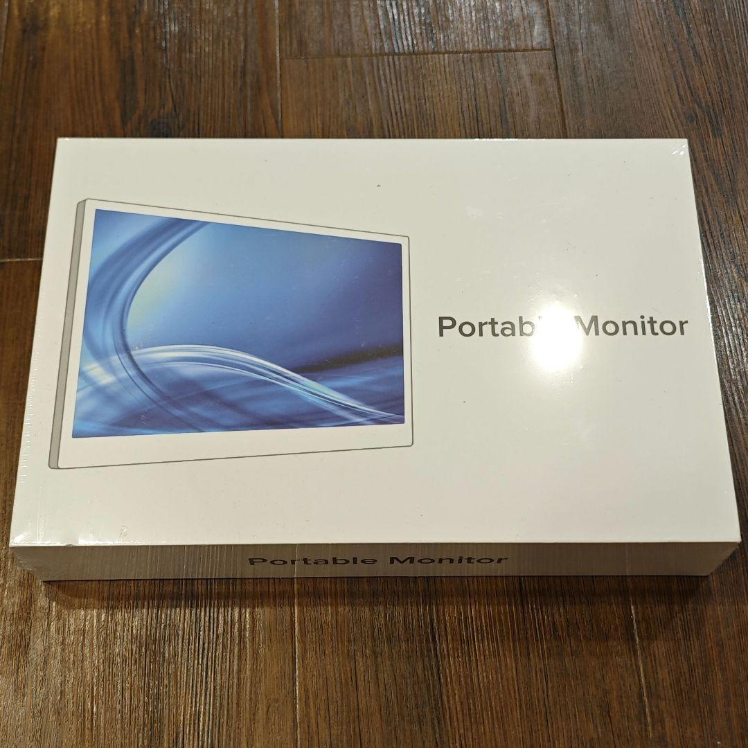 ポータブルモニター モバイルモニター　14.5インチ 4K+