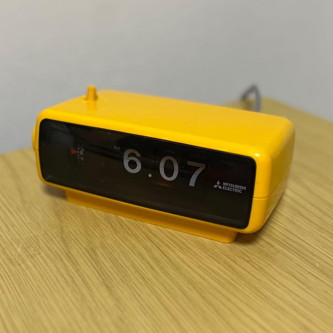 【メンテ済・動作正常】綺麗！パタパタ時計 三菱タイムスイッチSG-600