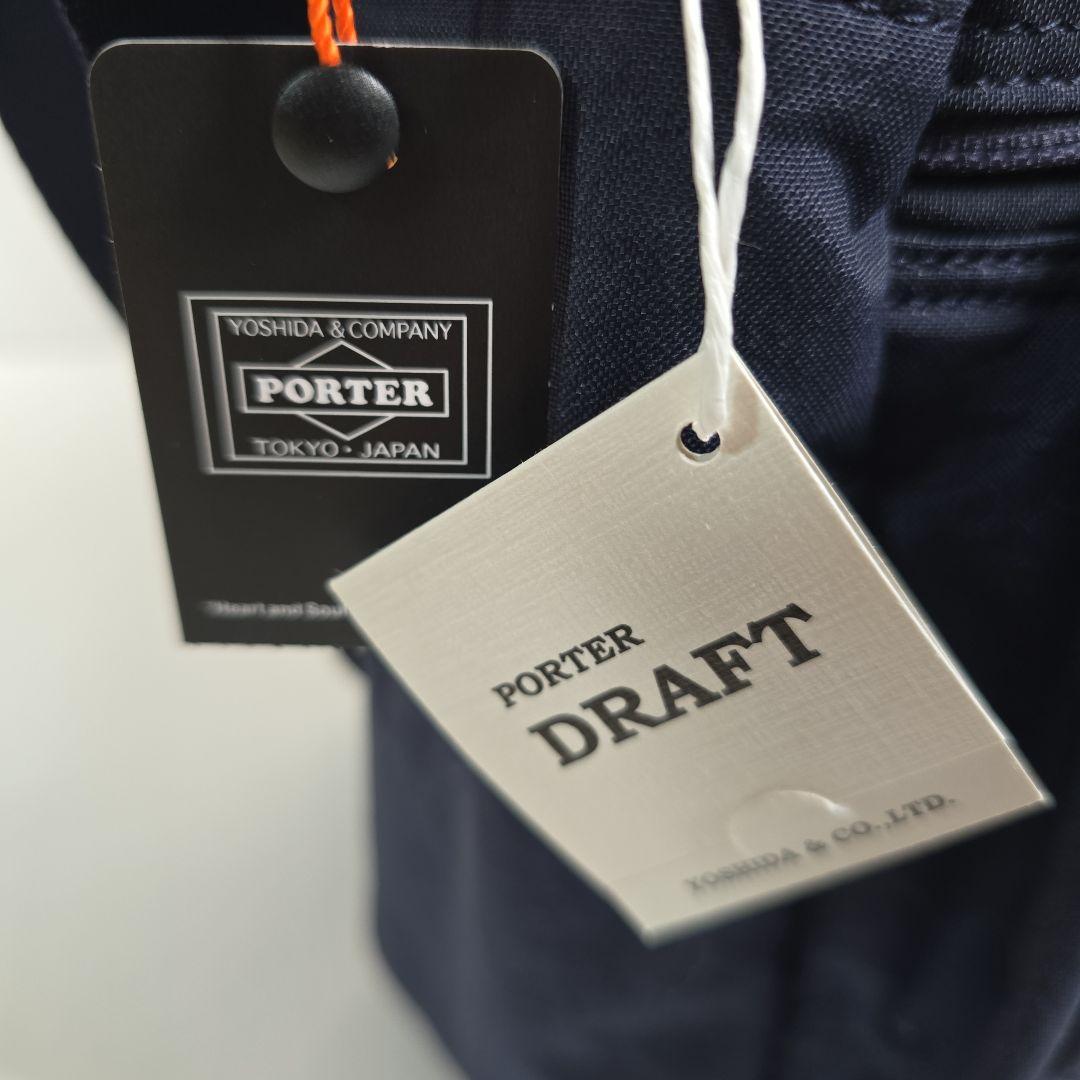 ポーター/ドラフトPORTER/DRAFT ショルダーバッグ【L】ネイビー未使用