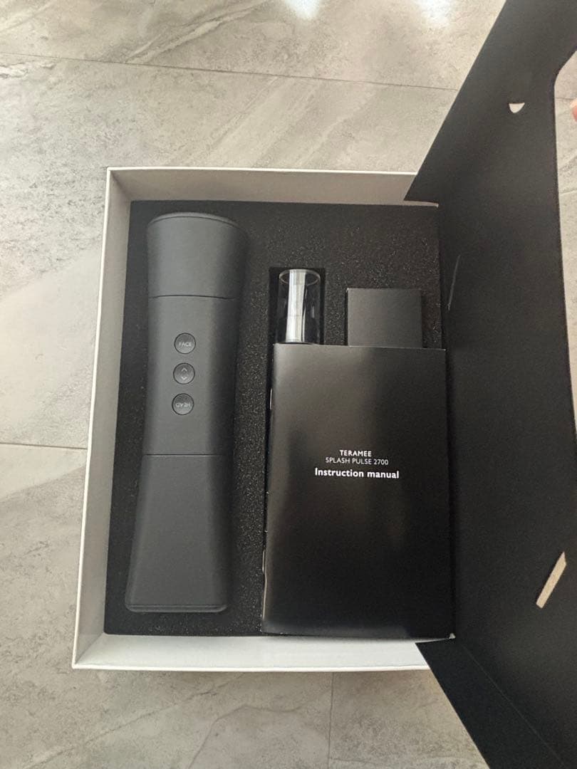 テラミースプラッシュパルス2700 美顔器　グラントイーワンズ