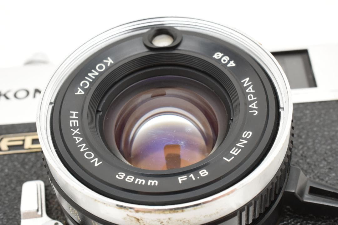 ★美品★コニカ KONICA C35 FD #1024