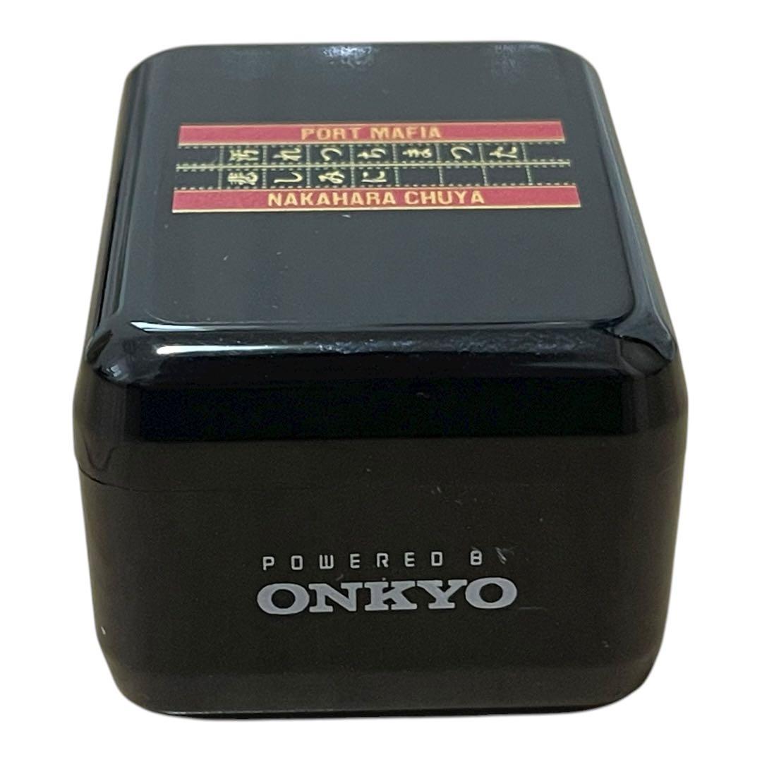 【美品】ONKYO 文豪ストレイドッグス 中原中也 ワイヤレスイヤホン