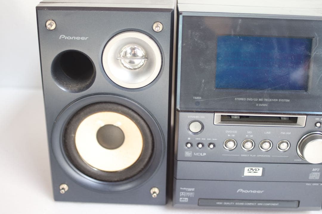 Pioneer パイオニア　XV-SV5 DV-K ミニコンポ　システムコンポ