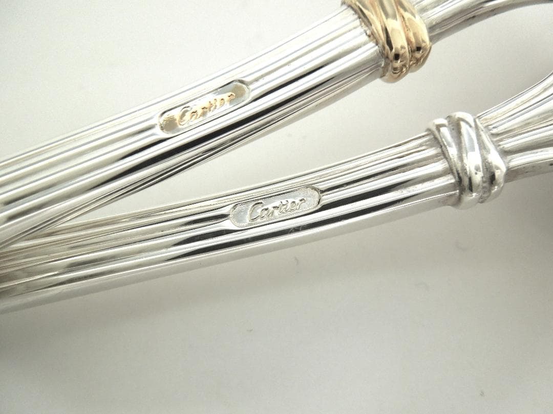 Cartier　シルバースプーン&フォーク　カルティエ　未使用