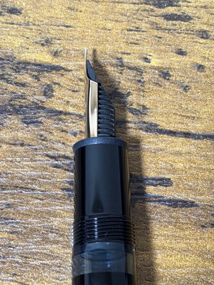 新品未使用　146 ルグラン　西ドイツ製　全金　2段エボナイトペン芯　F 万年筆