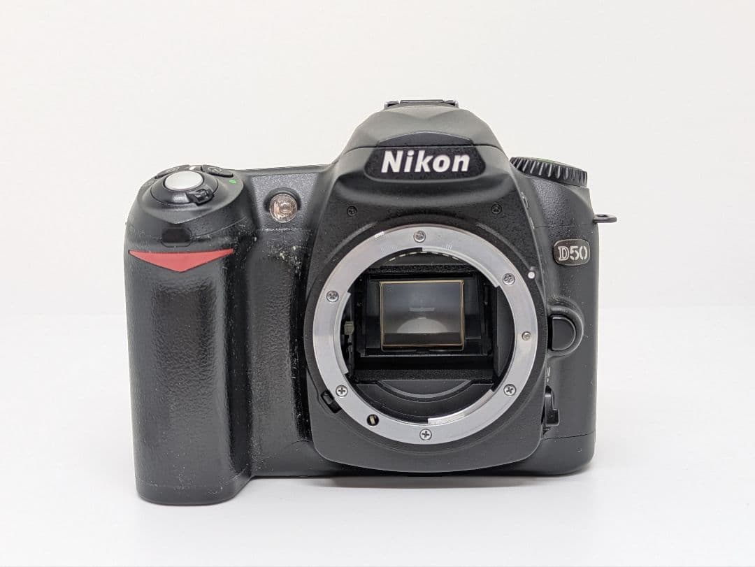 2月3日限定価格♪Nikon D50 AF-S 18-55mm VR セット