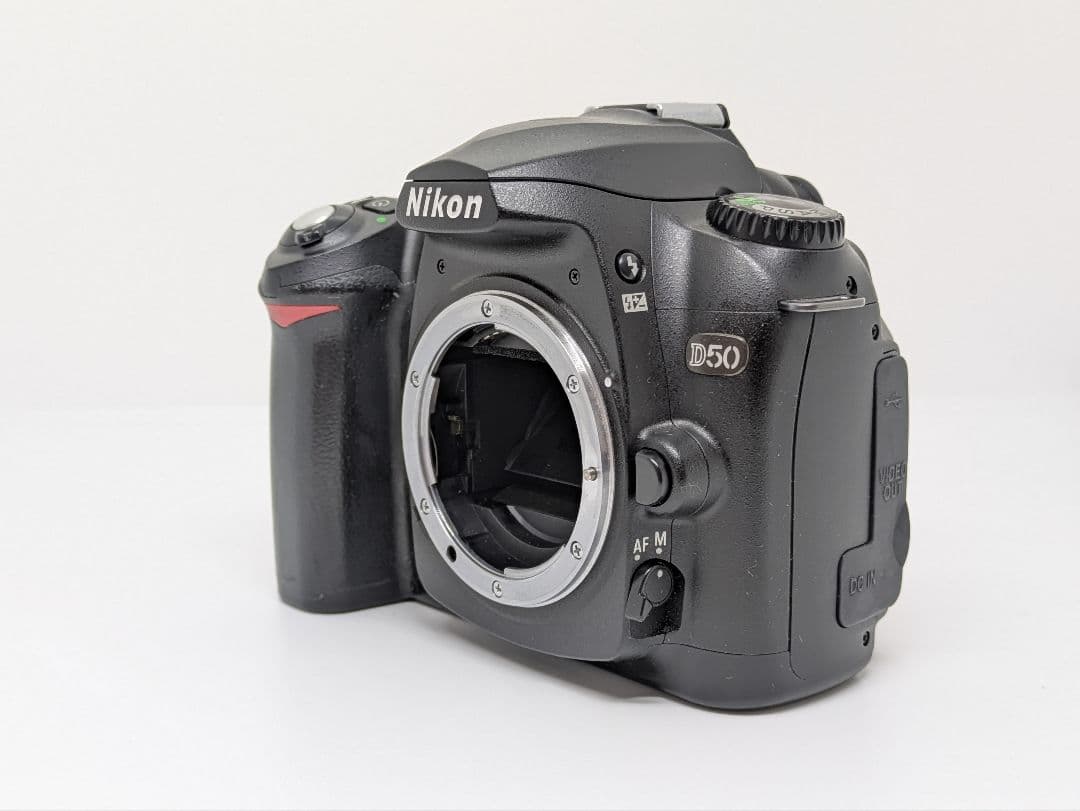 2月3日限定価格♪Nikon D50 AF-S 18-55mm VR セット