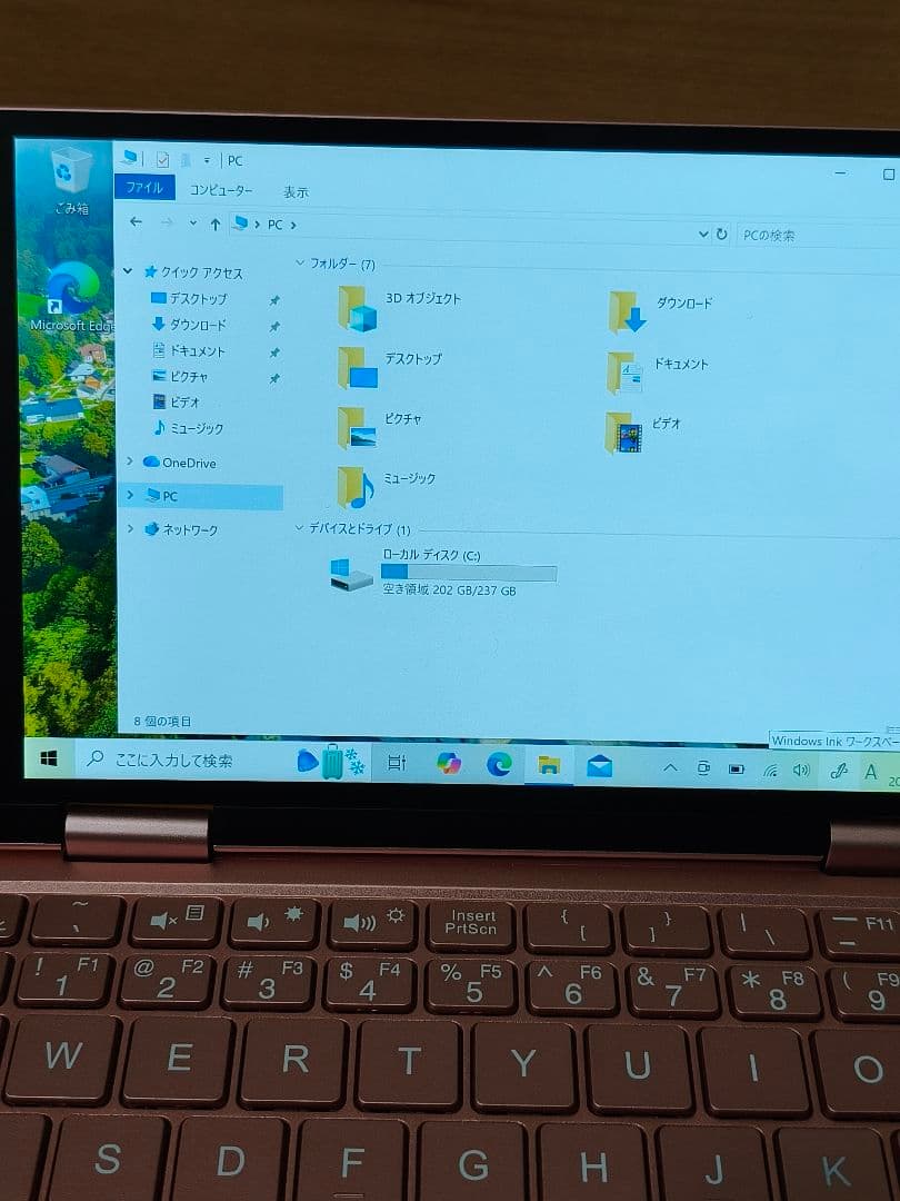 ONE MIX2S m3-8100Y 8G 256G ピンク