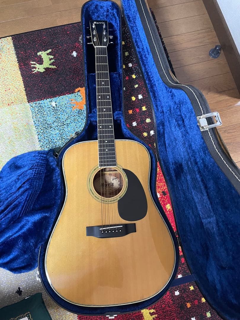 【お値下げしました】Morris W-30 アコースティックギター