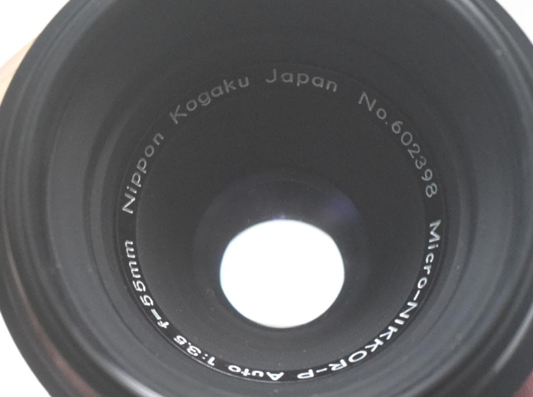 O*A様 ニコンF フォトミック◆Micro Nikkor55㎜F3.5◆美品●