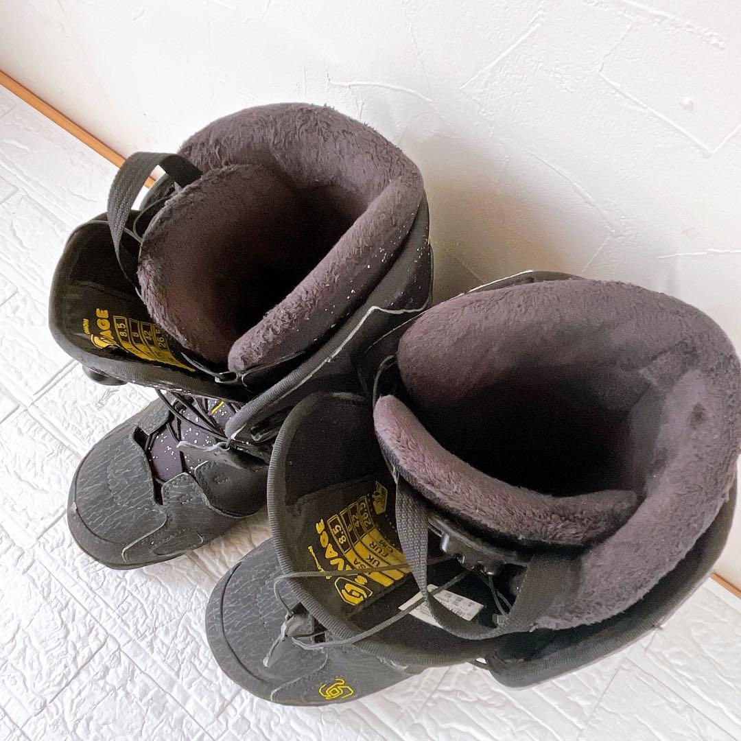 SALOMON SAVAGE スノーボードブーツ 26.5cm
