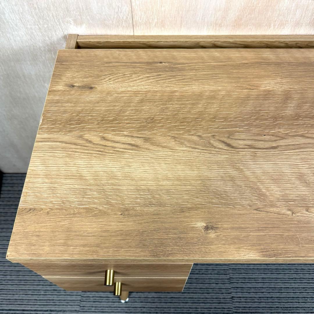 LOWYA ロウヤ ドレッサーデスク 鏡付き 引き取り値引き有り